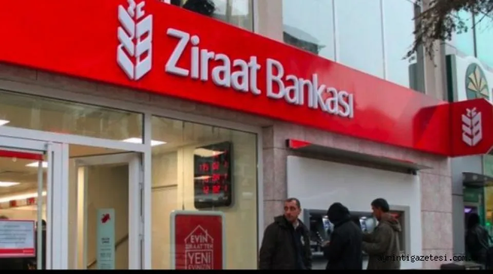 ZİRAAT BANKASI ÇALIŞANLARINDAN SEVİNDİREN HABER 
