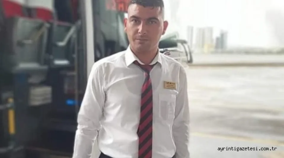 GENÇ KAPTAN HAYATINI KAYBETTİ