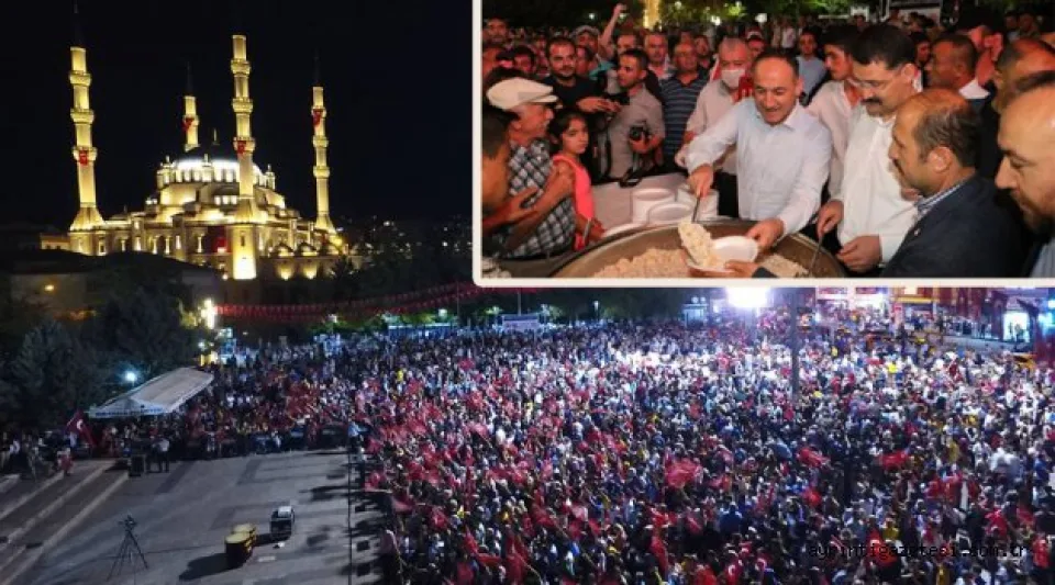 KIRIKKALE YİNE AYAKTAYDI 