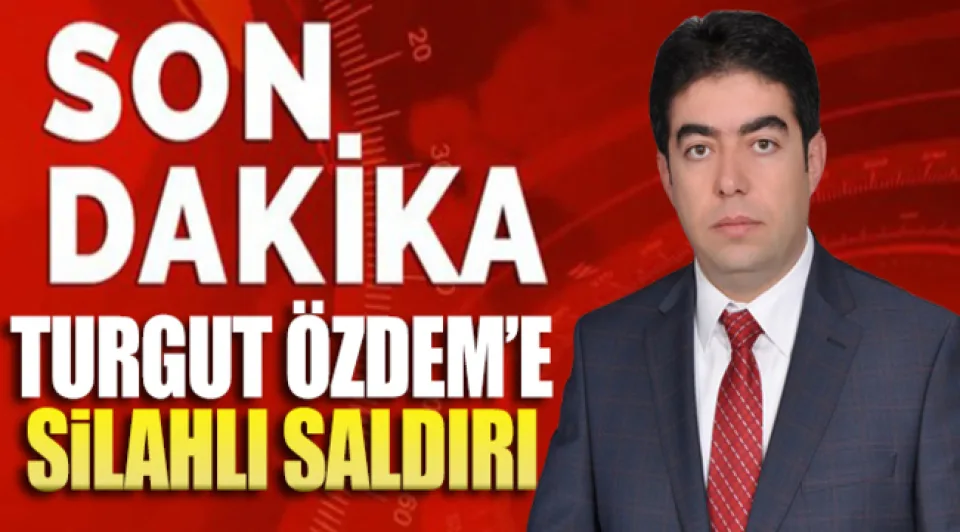 Belediye Başkanının evine silahlı saldırı