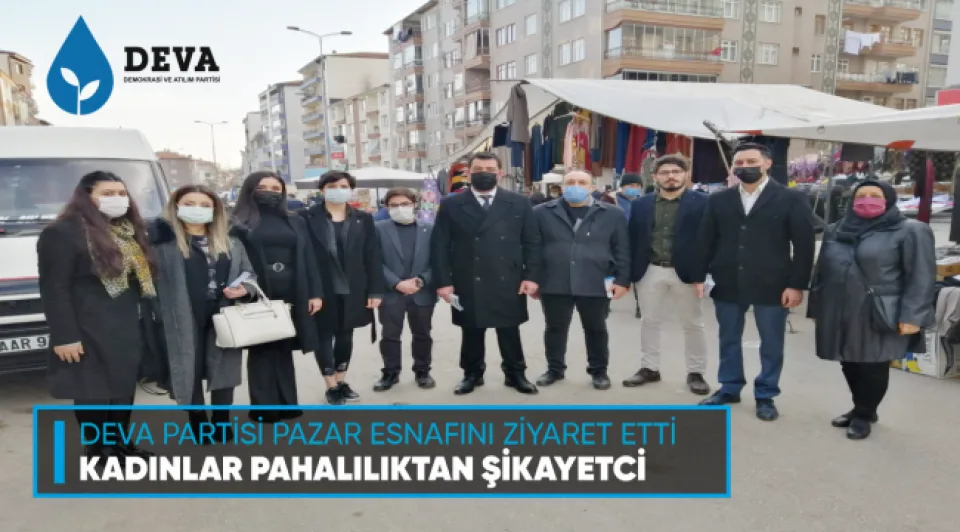 KADINLAR PAHALILIKTAN ŞİKAYETCİ