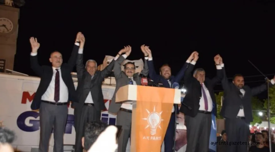 KESKİN’E BİR MÜJDE DE DÖNMEZ’DEN 