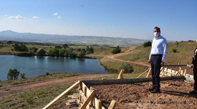 SEZER'DEN DİNEK DAĞINA BUNGALOV EVLERİ