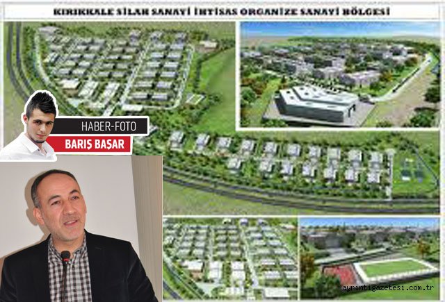 Silah OSB’ye yatırım yapın