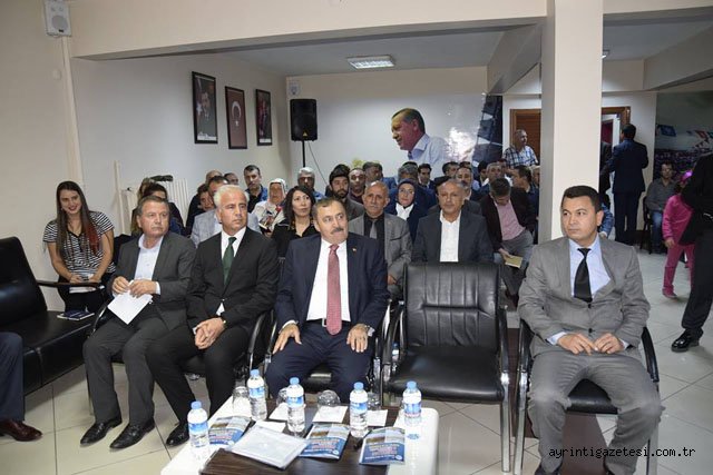 Siyaset Akademisinde ilk ders bakan Eroğlu’ndan 