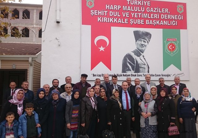 Sizlerle huzurluyum