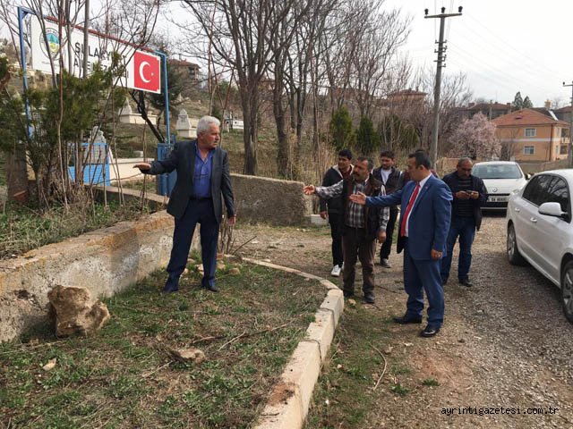 Sulakyurt’ta çevre düzenleme çalışmaları
