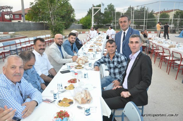 Sulakyurt’ta iftar sevinci
