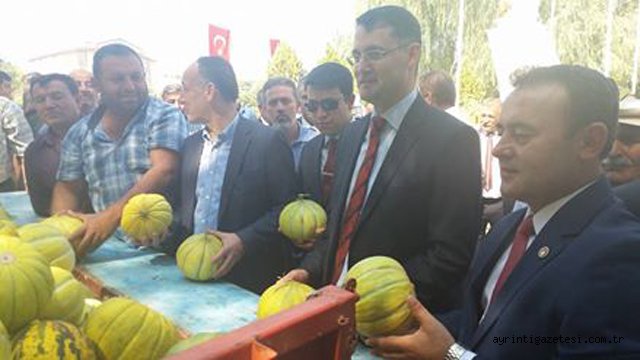 Sulakyurt’un 3. Geleneksel Kavun Karpuz Festivali