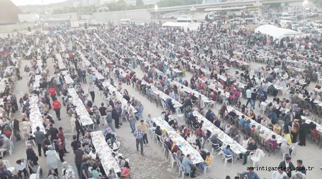 Sungur’dan Birlik ve Beraberlik İftarı