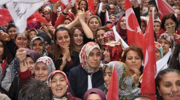 Sungur’dan dev miting