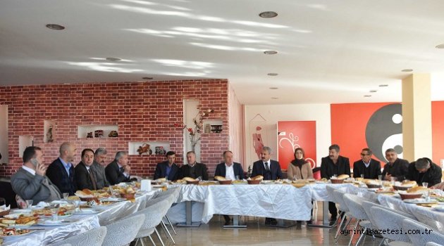 Sungur’dan soydaşlarımız için yardım kampanyası