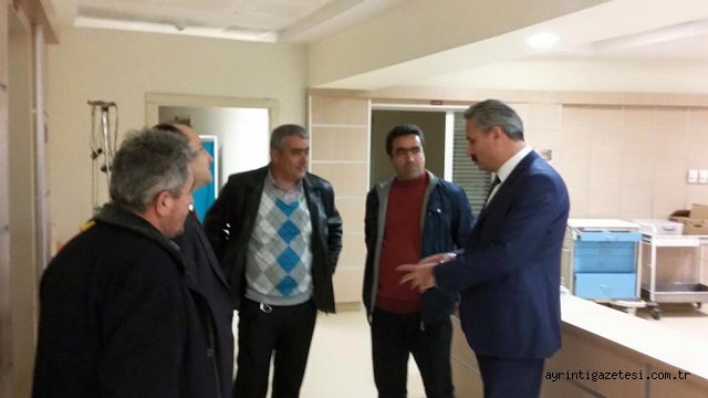 Sungur ilçe halkının yanında