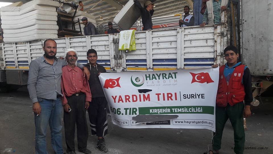 Suriye'ye Kış Yardımı