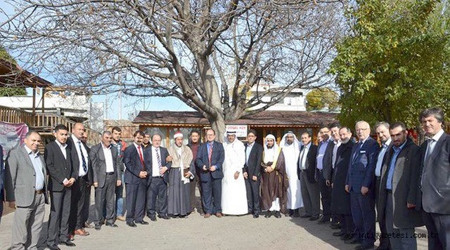 Suudi Arabistan Heyetini ağırladık