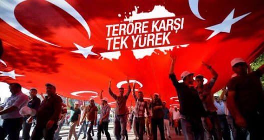 TERÖRE KARŞI TEK SES