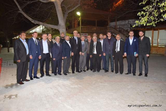 Teşkilatlarımız bizlere güç katmakta