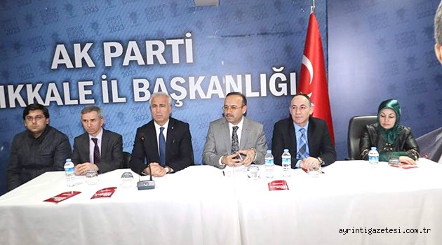 Teşkilatların Her Zaman Yanındayız