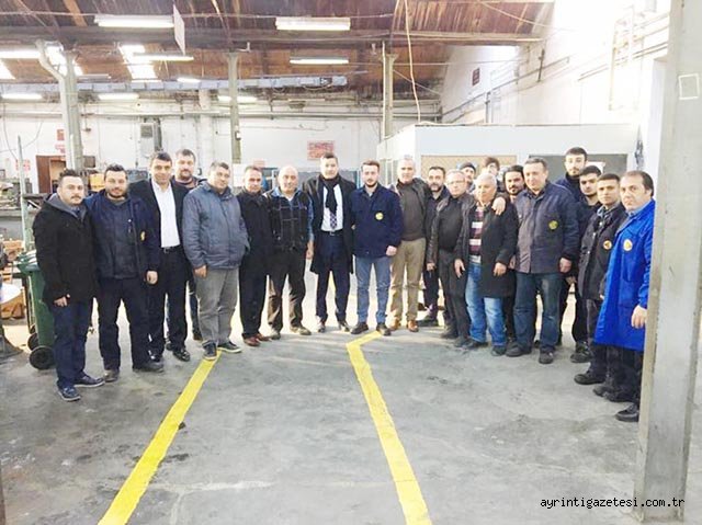 Tezgâh tezgâh hedeflerimizi dinliyoruz