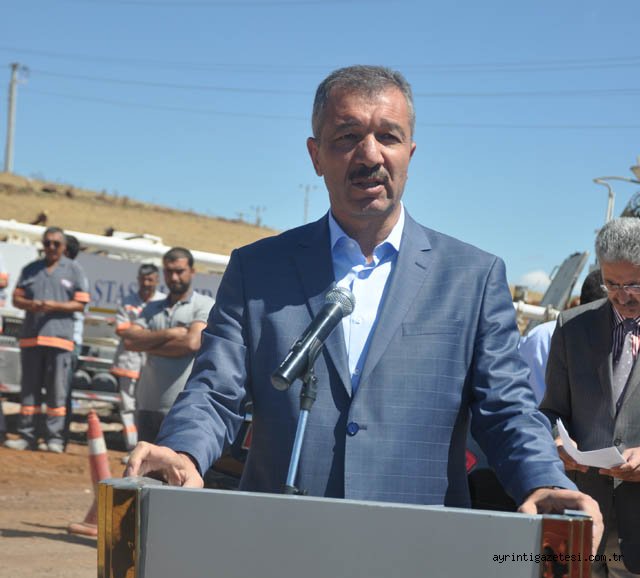 TOKİ’nin camisini yaptırmak istiyorum