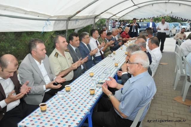 Tonga için yedi yemeği düzenlendi