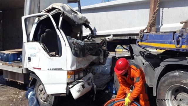 Trafik Kazası: 1 Ölü, 1 Yaralı