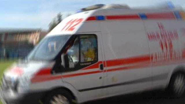 Trafik kazasında 1 kişi öldü
