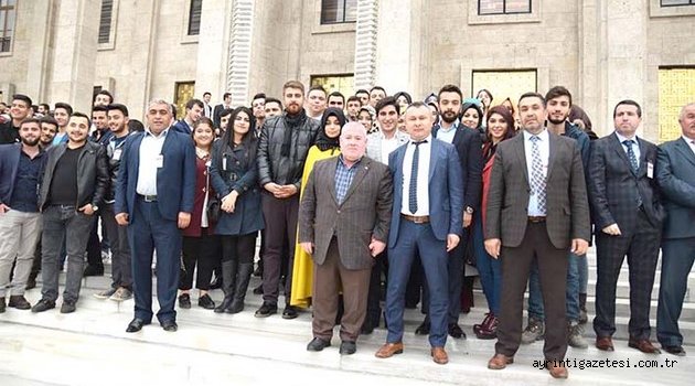 Tüm teşkilat Meclis´te