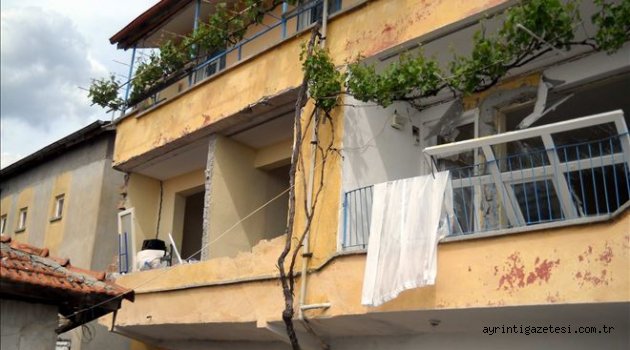 TÜP PATLAMASI SONUCU BÜYÜK BİR FACİADAN DÖNÜLDÜ