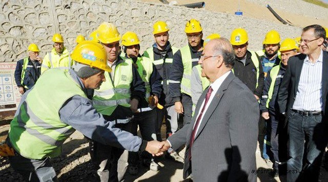 Tüpraş ve Gama’ya ziyaret
