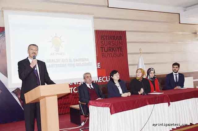 Türkiye Ak Parti ile daha ileriye gidecek