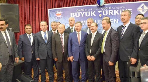 Türkiye’yi milletten başkası yönetemez