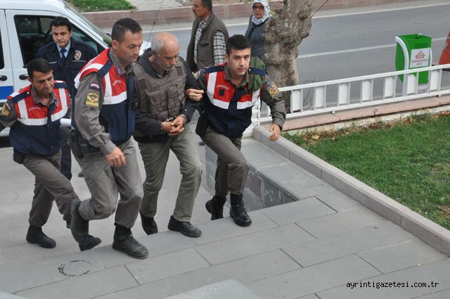 Tutuklandı