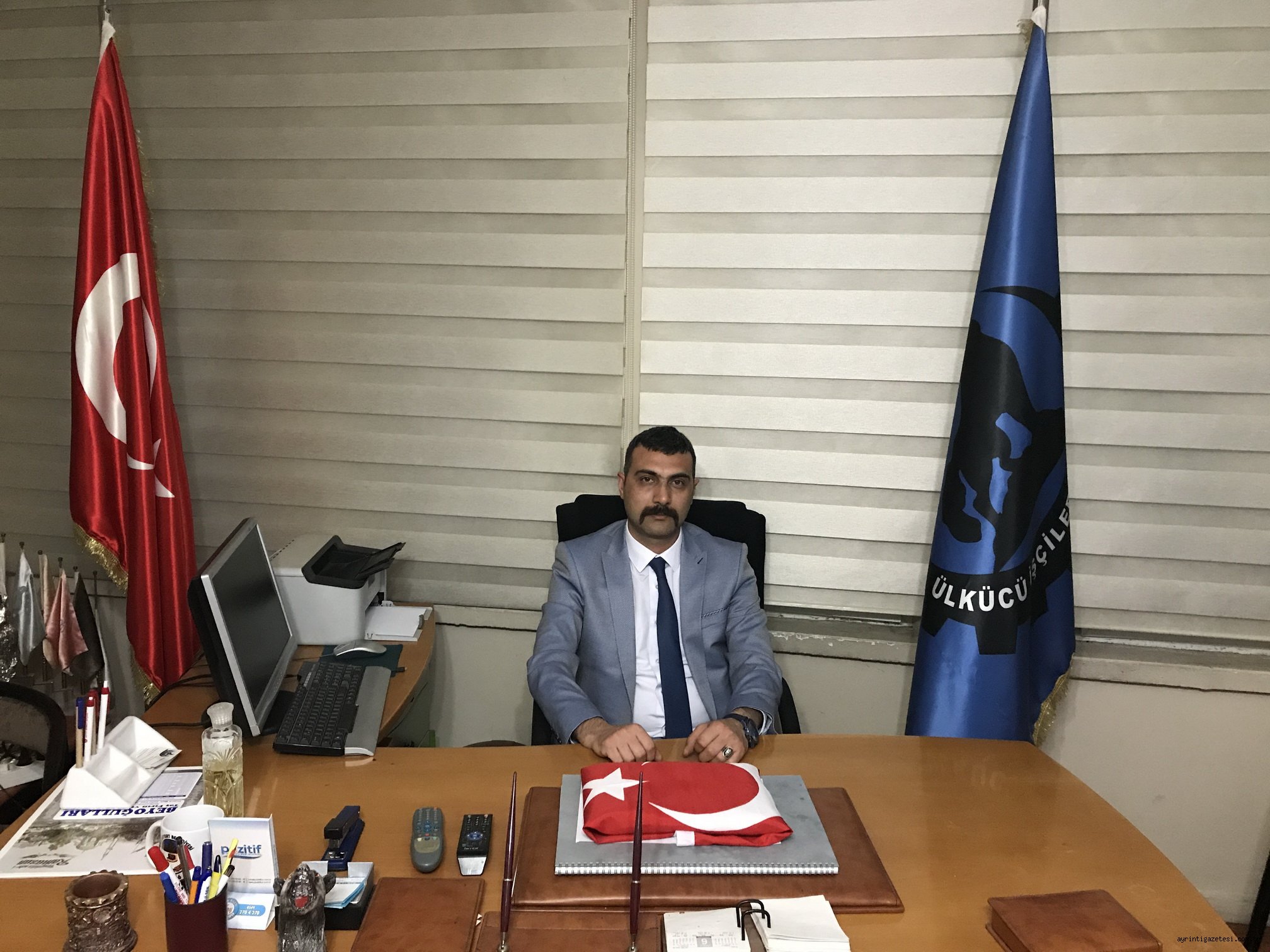 Ülkücü İşçiler ’de bayrak değişimi
