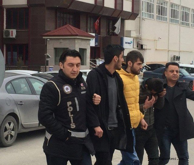 Uyuşturucu operasyonu 8 kişi tutuklandı