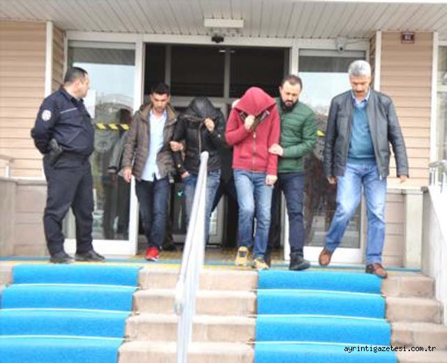 Uyuşturucu Operasyonu