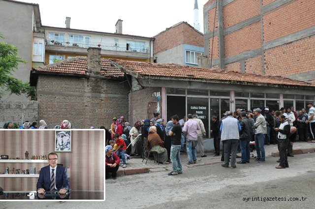 Uzelli, ihtiyaç sahiplerini unutmadı