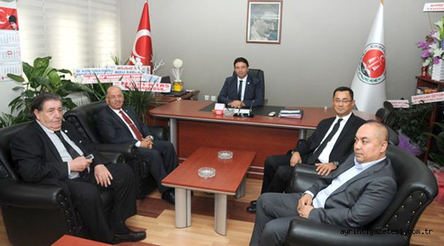 Vali Kolat’tan adliyeye ziyaret