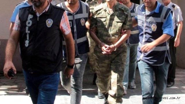 Vali yardımcısı ve binbaşı  gözaltına alındı