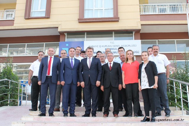 Vatandaşa kaliteli hizmet sunmalıyız