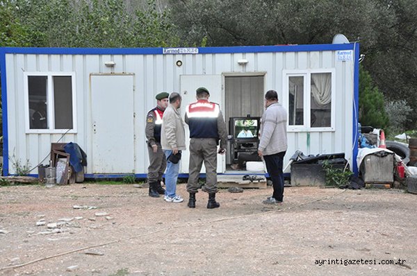 Yahşihan’da şüpheli ölüm