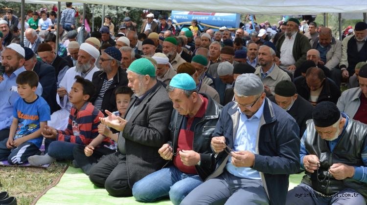Yahşihan’da Yağmur duası