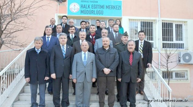 Yahşihan Kumaş Kaplama Atölyesi açıldı