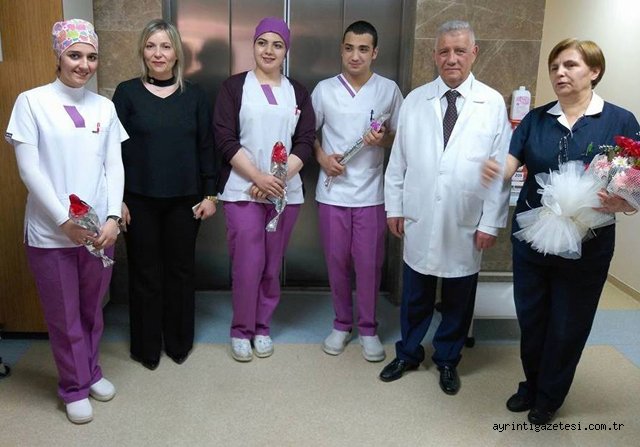 Yaşam’da Hemşireler Günü’ne özel kutlama