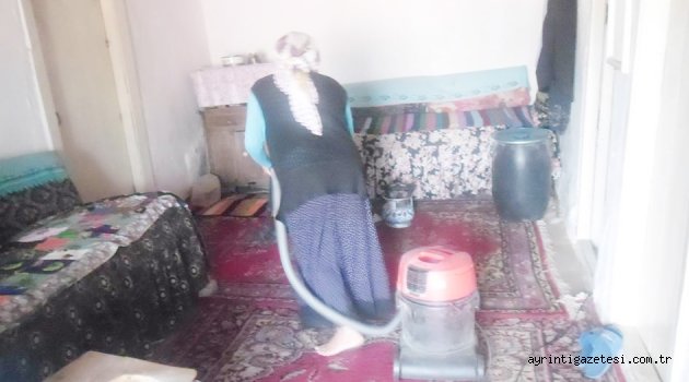 Yaşlı bakım ve temizliği projesi  başladı