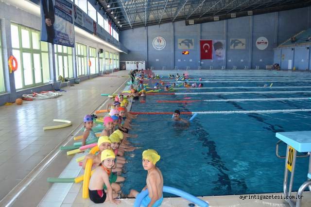 Yaz spor okulları cıvıl cıvıl