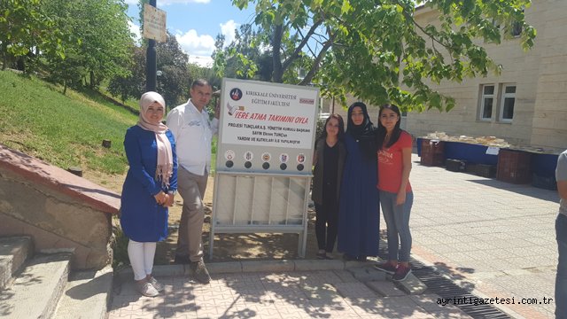 Yere Atma, Takımına Oyla
