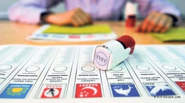 YSK'nın Muhtemel Seçim Takvimi