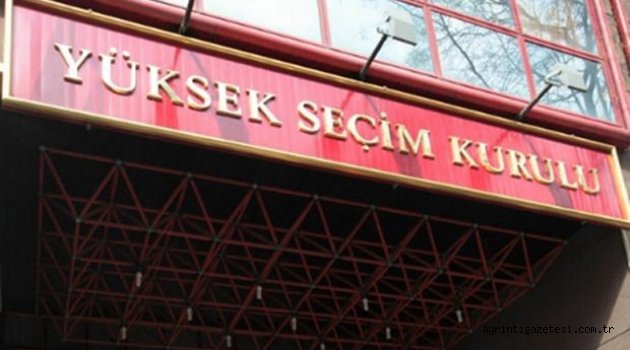 YSK'ya itiraz süresi başladı