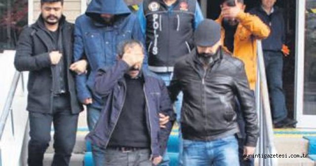 Zehir tacirlerine suçüstü